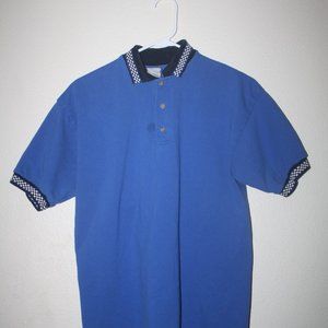 Unbranded Checkered Polo Tee